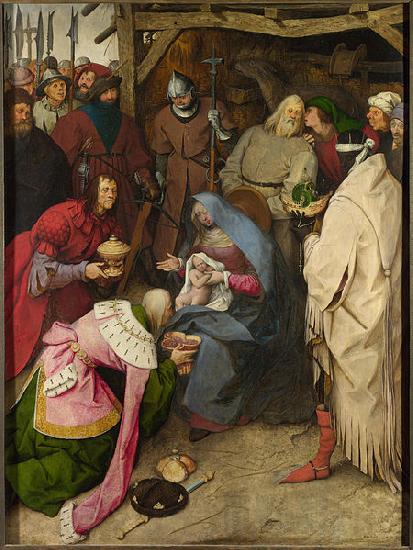 peter breughel the elder The Adoration of the Kings